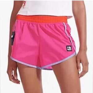 STAUD X NEW BALANCE Fuchsia Pink  Shorts